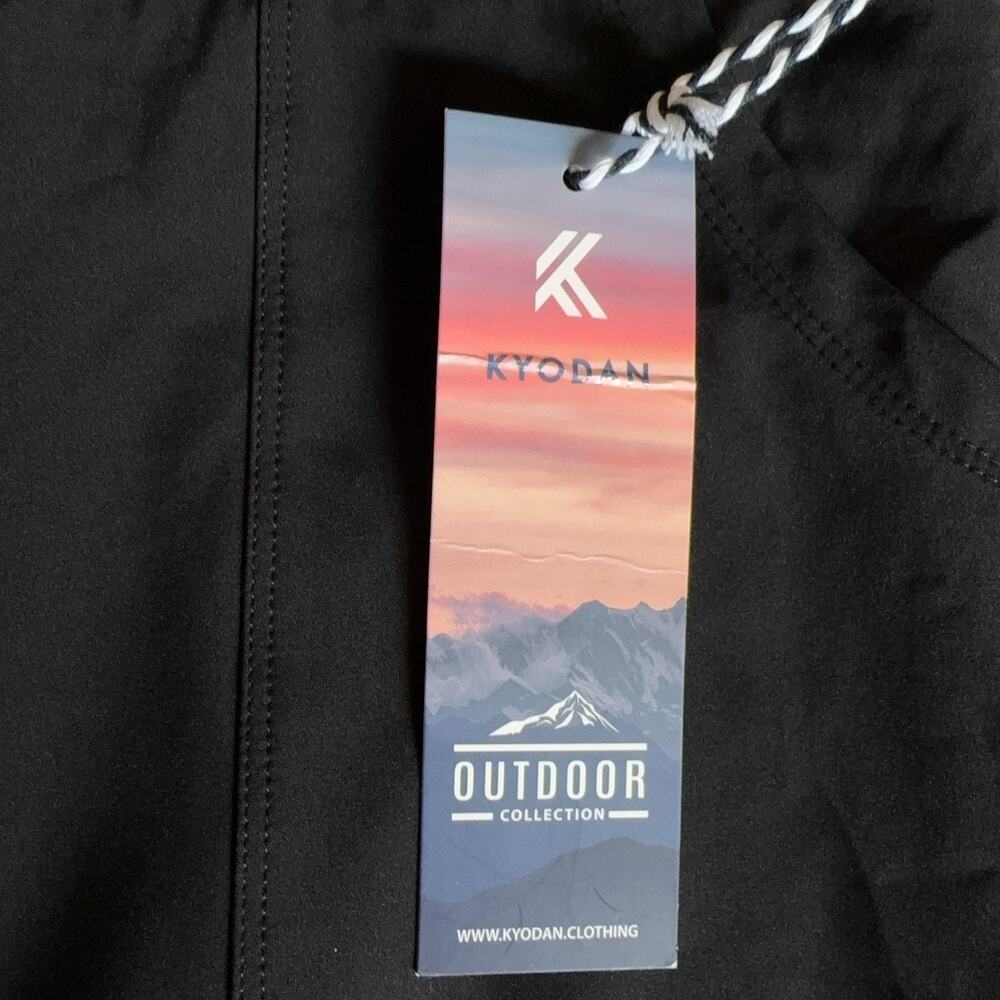 Kyodan Skort Womens Large Black Outdoor Stretch Lined Hiking Pockets Athletic - Picture 9 of 13
